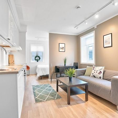 Totalapartments Skansegata Studio Apartments Тромсё Экстерьер фото