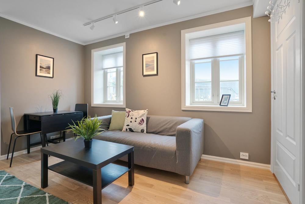 Totalapartments Skansegata Studio Apartments Тромсё Экстерьер фото