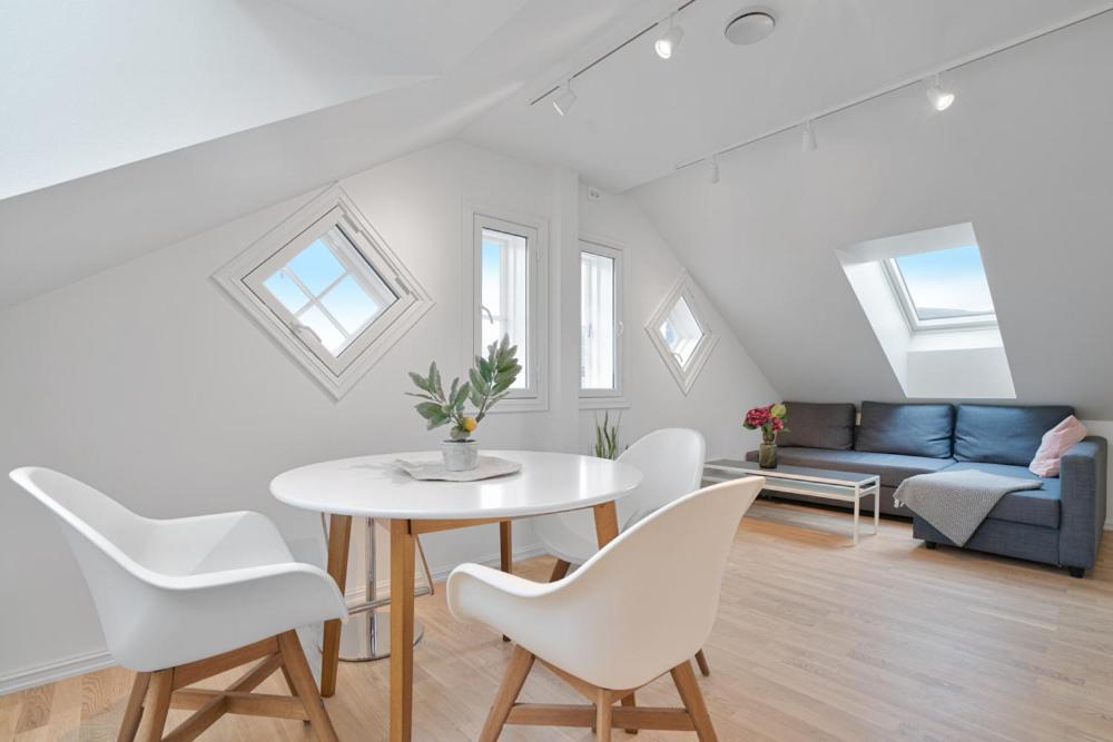 Totalapartments Skansegata Studio Apartments Тромсё Экстерьер фото