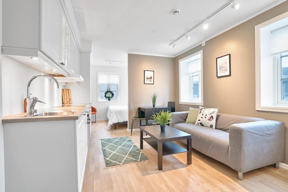 Totalapartments Skansegata Studio Apartments Тромсё Экстерьер фото