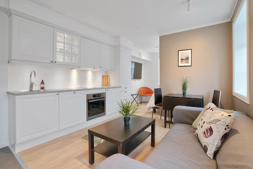 Totalapartments Skansegata Studio Apartments Тромсё Экстерьер фото