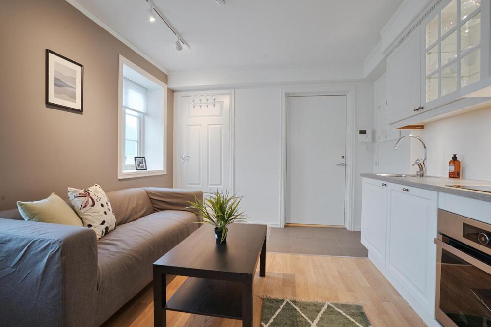 Totalapartments Skansegata Studio Apartments Тромсё Экстерьер фото