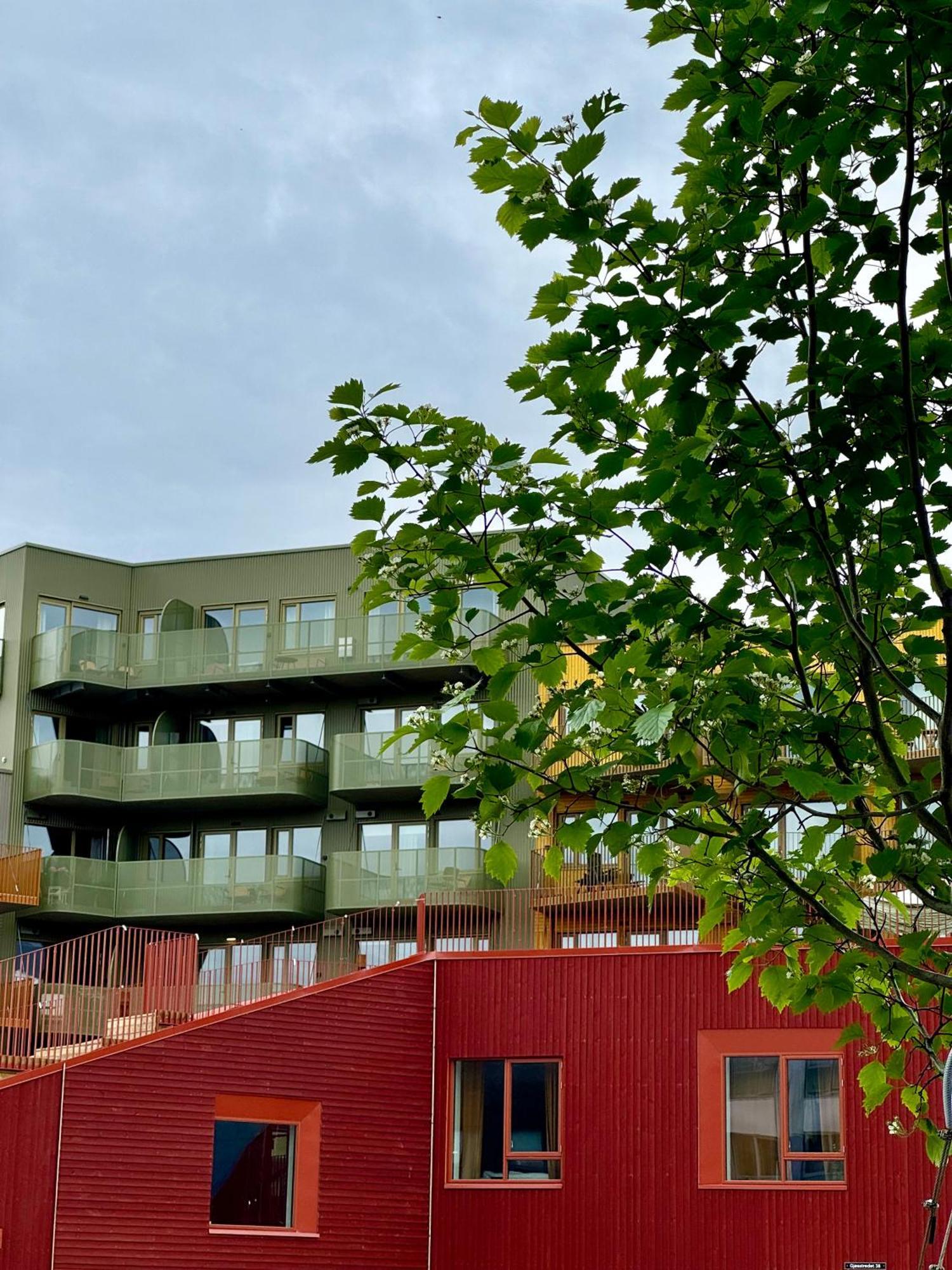 Totalapartments Skansegata Studio Apartments Тромсё Экстерьер фото