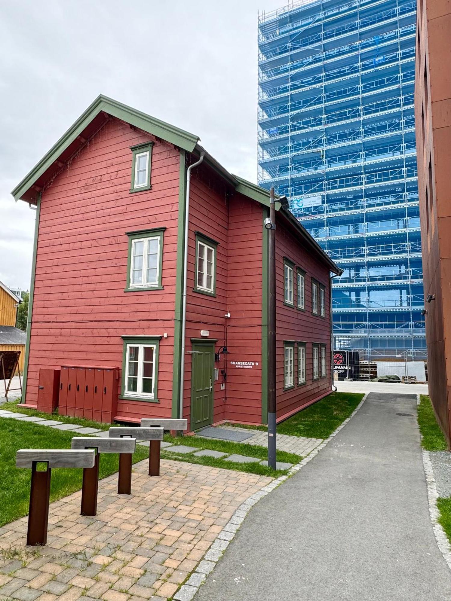 Totalapartments Skansegata Studio Apartments Тромсё Экстерьер фото